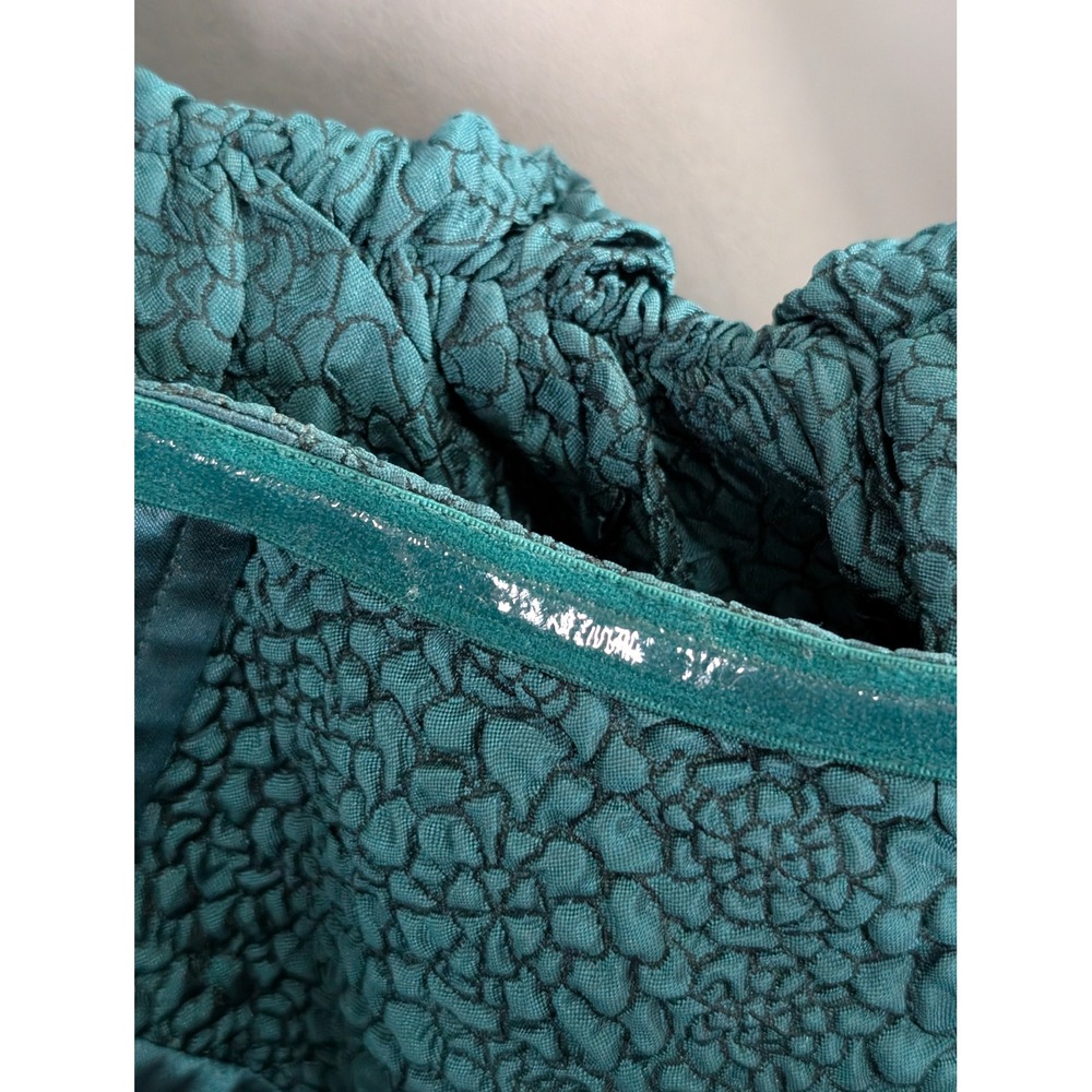 City Chic Dress Womens Plus 20 GreenTextured Off Shoulder Party Wedding Prom New - Picture 12 of 12